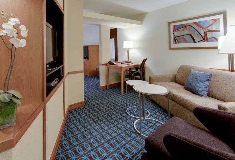 Студия Стандарт, Fairfield Inn And Suites South Hill I 85