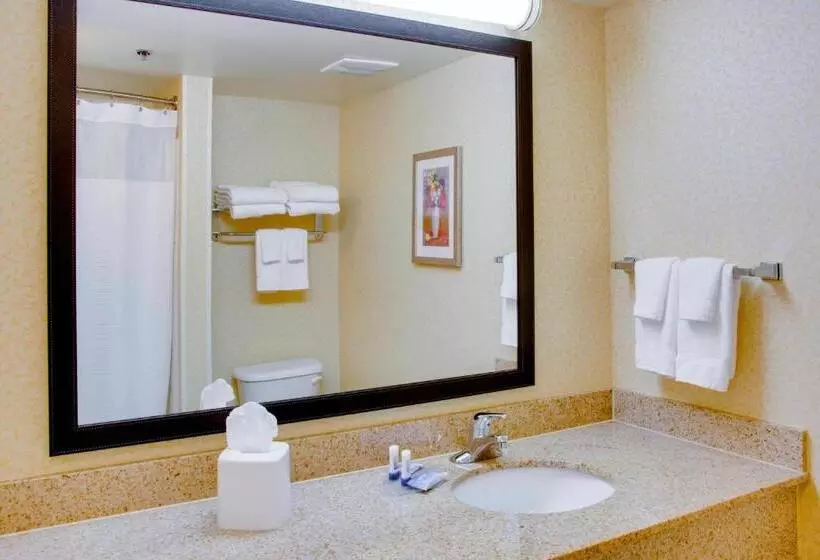 Standard-huone, Fairfield Inn And Suites South Hill I 85