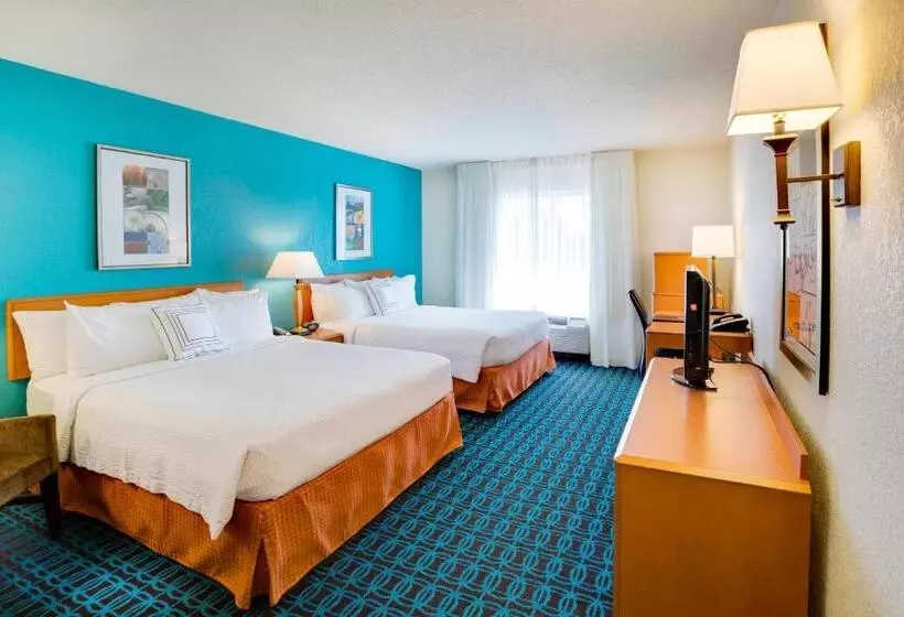 Standard-huone, Fairfield Inn And Suites South Hill I 85