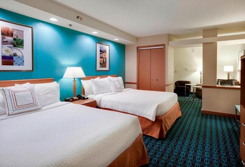 Студия Стандарт, Fairfield Inn And Suites South Hill I 85