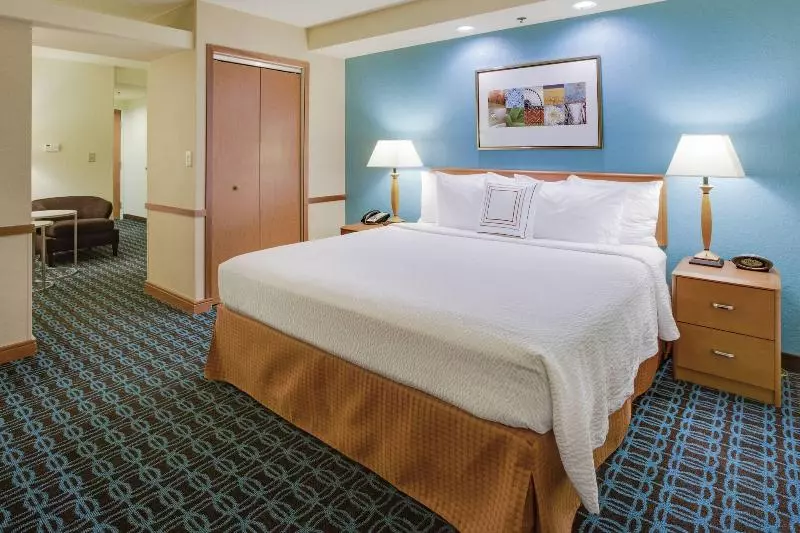 Standard-studio King-vuode, Fairfield Inn And Suites South Hill I 85