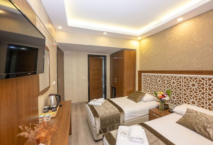 スタンダードルーム, Grand Best Nobel Hotel 2 İstanbul