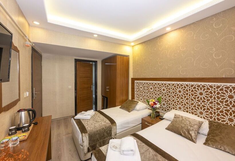 スタンダードルーム, Grand Best Nobel Hotel 2 İstanbul