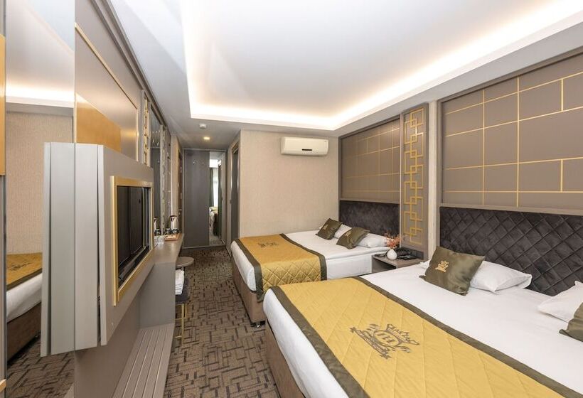 スーペリアの4人部屋, Grand Best Nobel Hotel 2 İstanbul