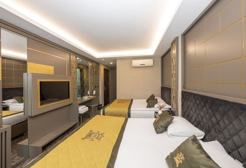 スーペリアの4人部屋, Grand Best Nobel Hotel 2 İstanbul