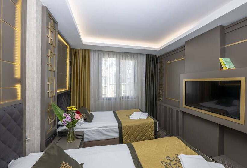 デラックスルーム, Grand Best Nobel Hotel 2 İstanbul