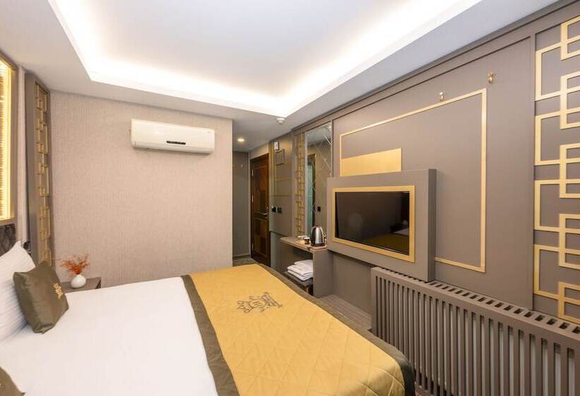 デラックスルーム, Grand Best Nobel Hotel 2 İstanbul