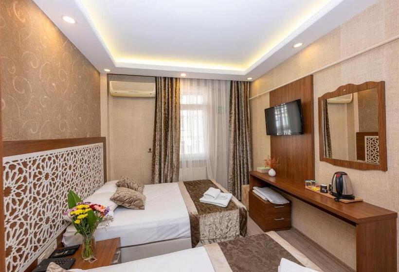 スタンダードルーム, Grand Best Nobel Hotel 2 İstanbul