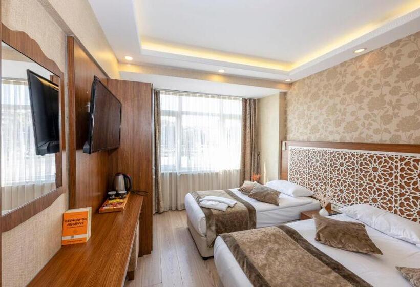 スタンダードルーム, Grand Best Nobel Hotel 2 İstanbul