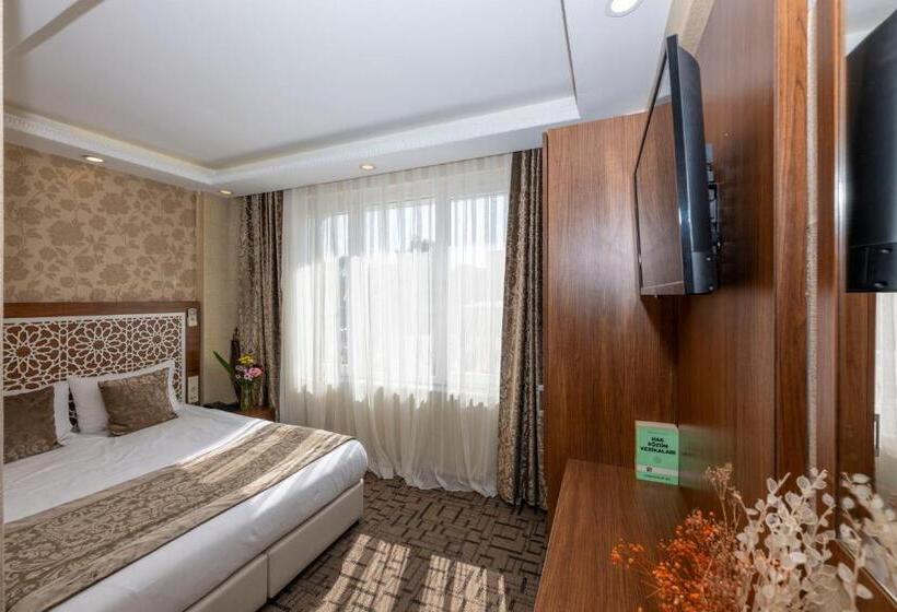اتاق استاندارد یک نفره, Grand Best Nobel Hotel 2 İstanbul