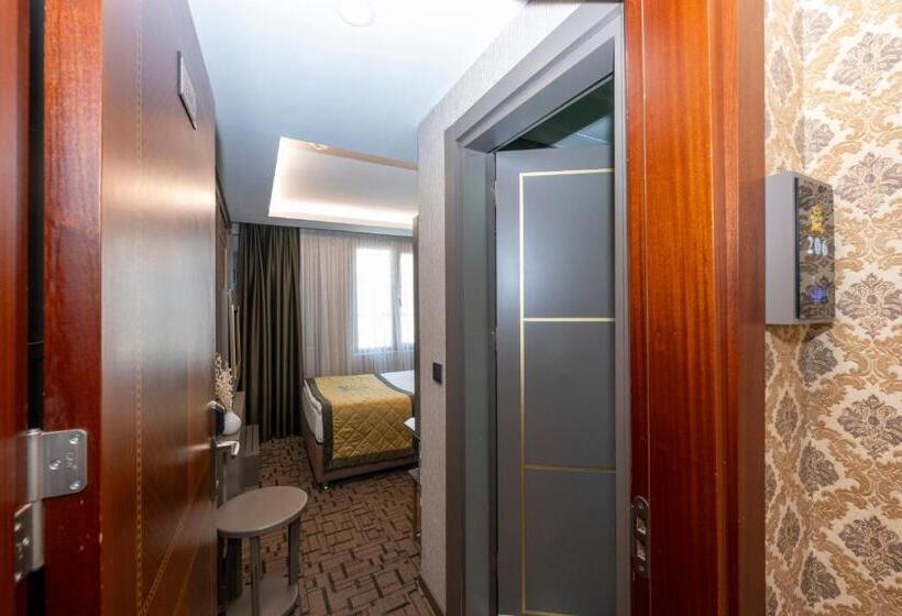 シングルデラックスルーム, Grand Best Nobel Hotel 2 İstanbul