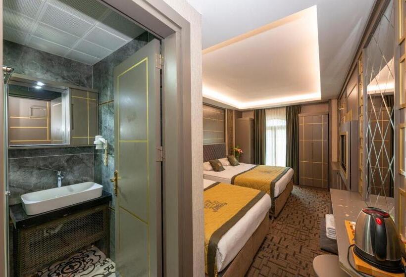 スーペリアの4人部屋, Grand Best Nobel Hotel 2 İstanbul