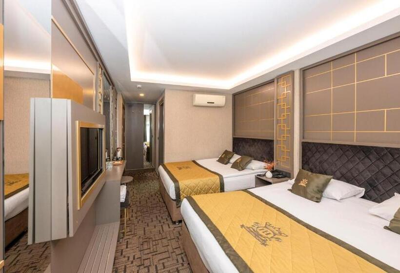 スーペリアの4人部屋, Grand Best Nobel Hotel 2 İstanbul