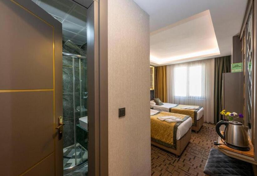 デラックスルーム, Grand Best Nobel Hotel 2 İstanbul