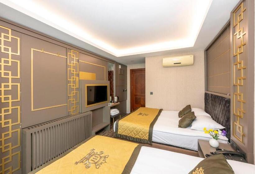 コンフォートトリプルルーム, Grand Best Nobel Hotel 2 İstanbul