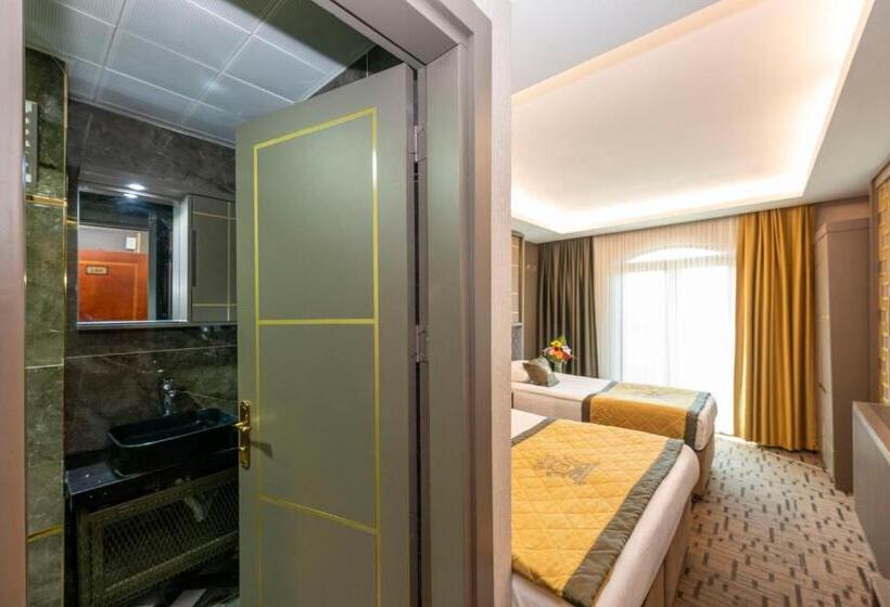 コンフォートトリプルルーム, Grand Best Nobel Hotel 2 İstanbul