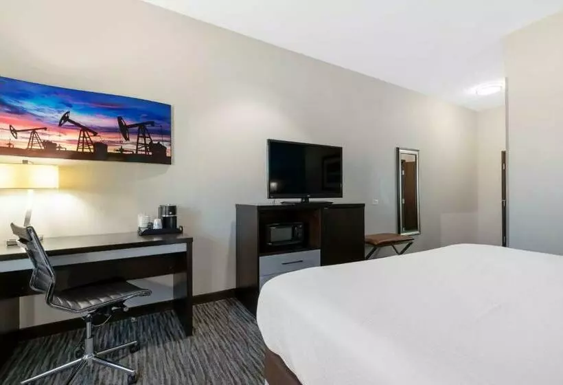 身障者適用キングサイズベッドルーム, Best Western Plus Pleasanton