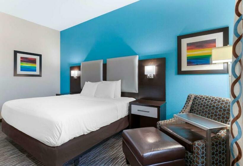 장애인을 위한 킹사이즈 침대 스탠다드 룸, Best Western Plus Pleasanton