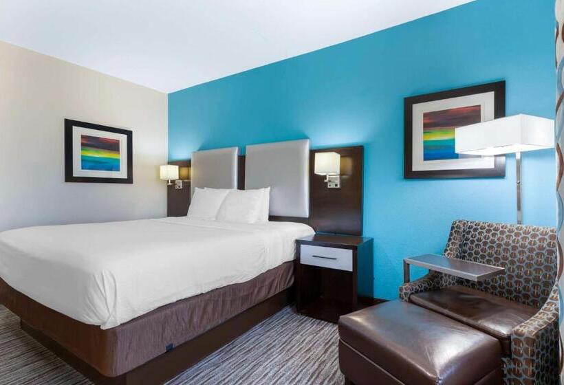 스탠다드 룸 킹사이즈 침대, Best Western Plus Pleasanton