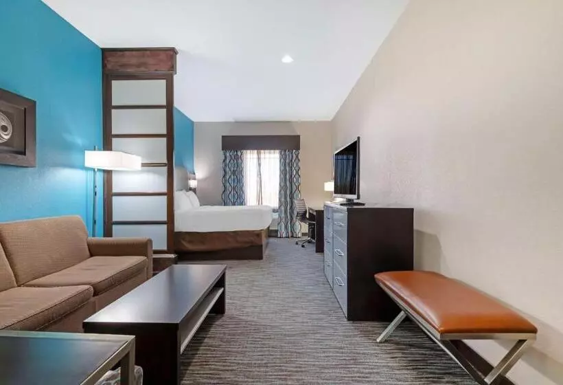 キングサイズベッドのスイートルーム, Best Western Plus Pleasanton