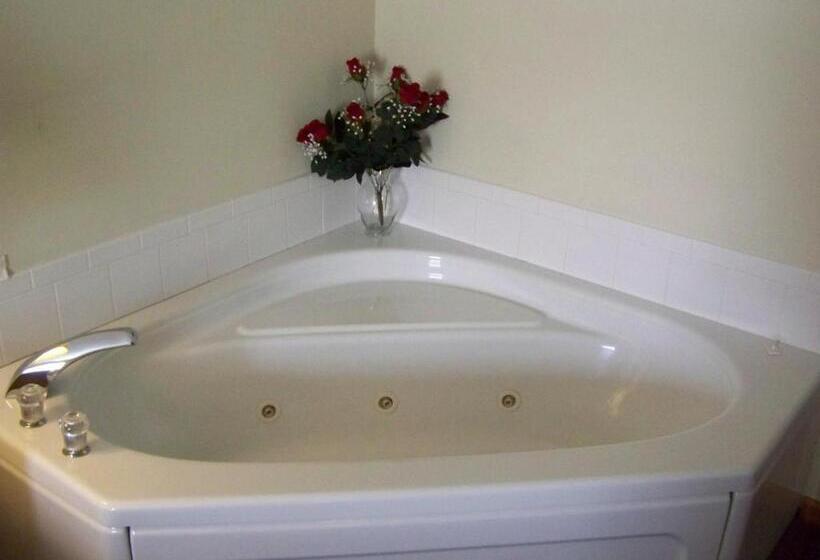 标准间带漩涡浴缸, Brook Pointe Inn