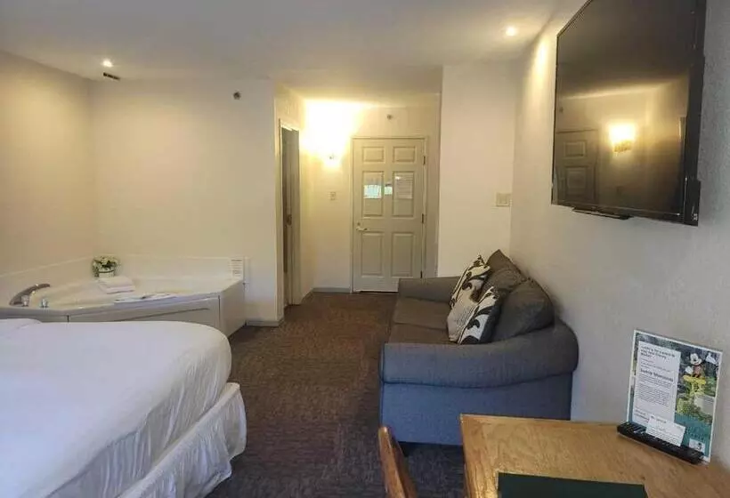 キングサイズベッドのスタンダードルーム, Brook Pointe Inn