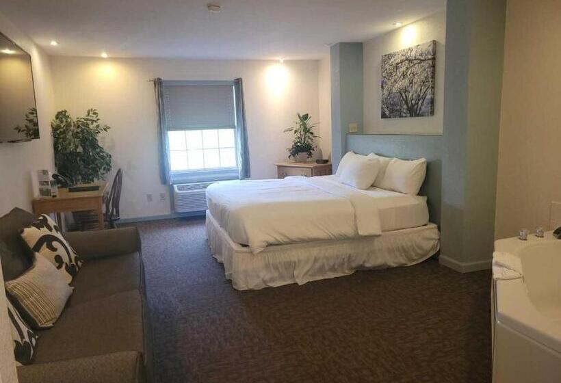 스탠다드 룸 킹사이즈 침대, Brook Pointe Inn