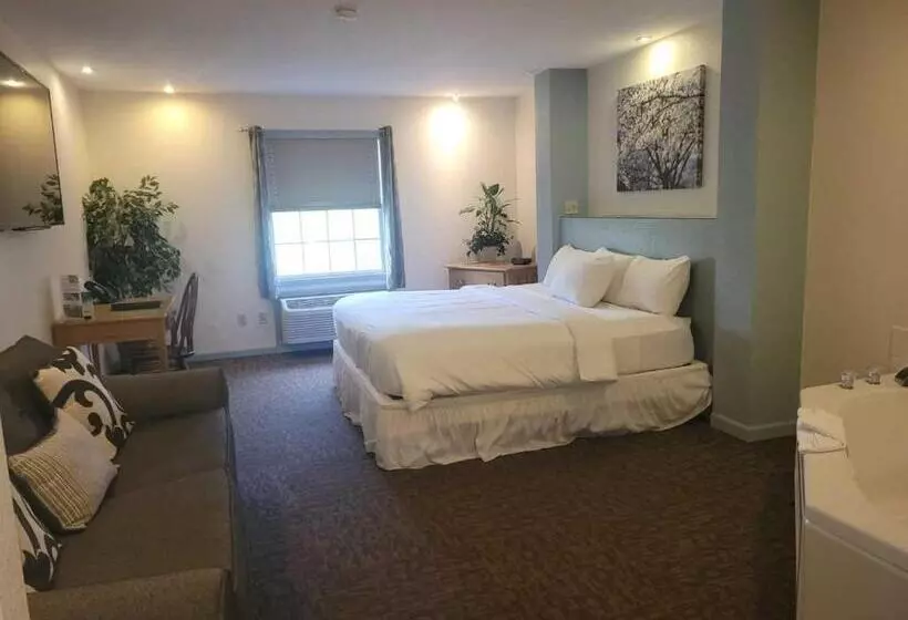 キングサイズベッドのスタンダードルーム, Brook Pointe Inn