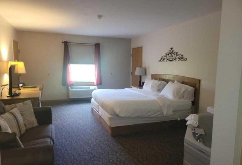 带大床的标准间, Brook Pointe Inn