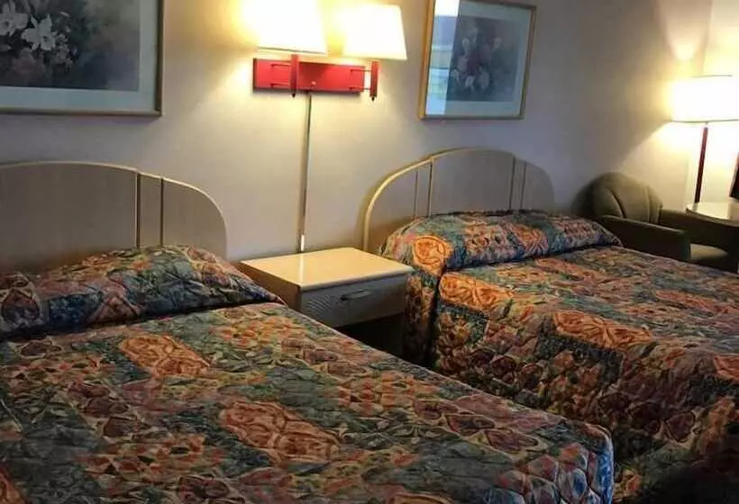 ２ダブルベッドのスタンダードルーム, Budget Inn  Greenville