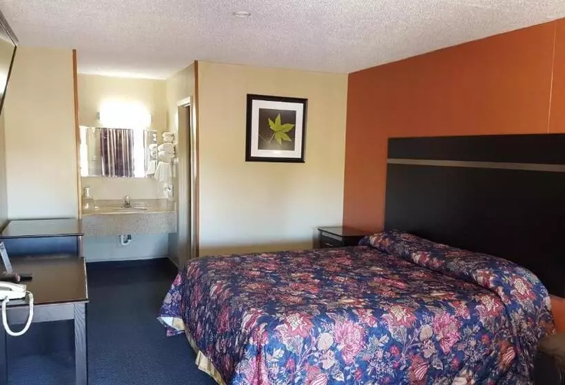 Standard-huone King-vuode, Carefree Inn Flatonia
