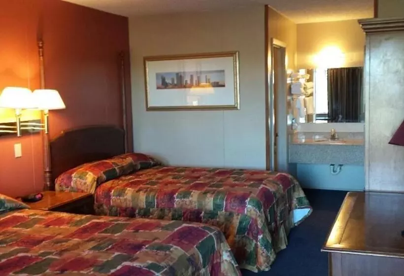 Standard-huone 2 Parivuodetta, Carefree Inn Flatonia