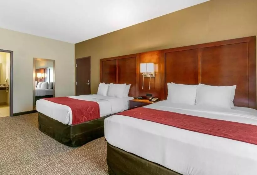 身障者適用スイートルーム, Comfort Suites