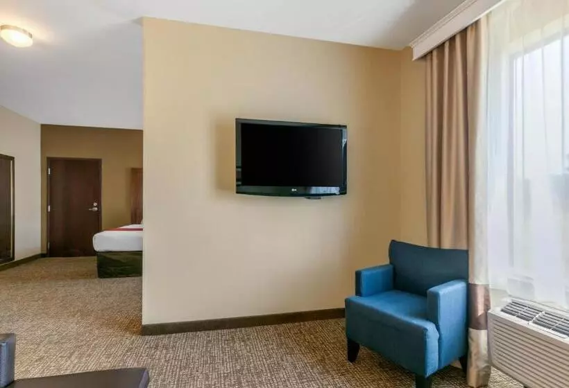 身障者適用スイートルーム, Comfort Suites
