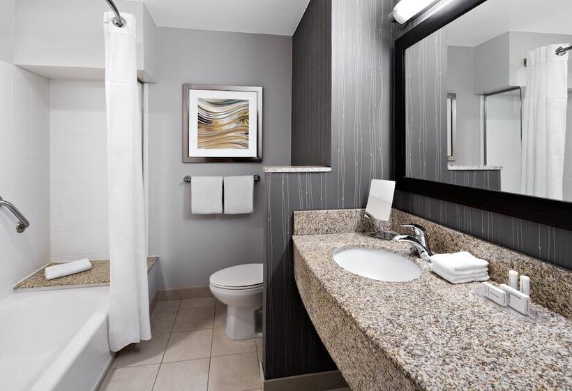 标准间, Courtyard By Marriott Raleigh North/triangle Town Center