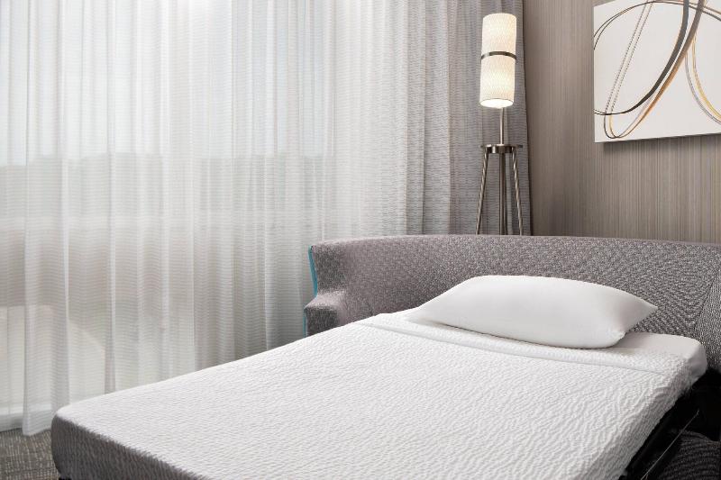 带大床的套房, Courtyard By Marriott Raleigh North/triangle Town Center