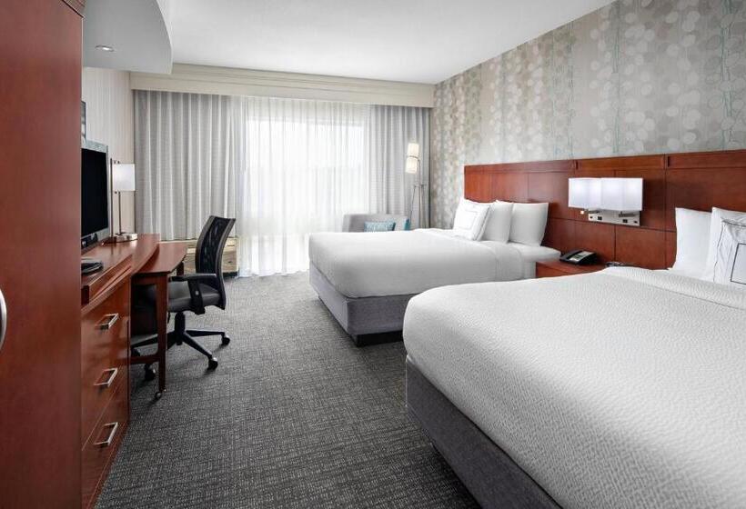 标准间, Courtyard By Marriott Raleigh North/triangle Town Center