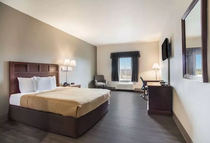 ２ダブルベッドのスタンダードルーム, Econo Lodge
