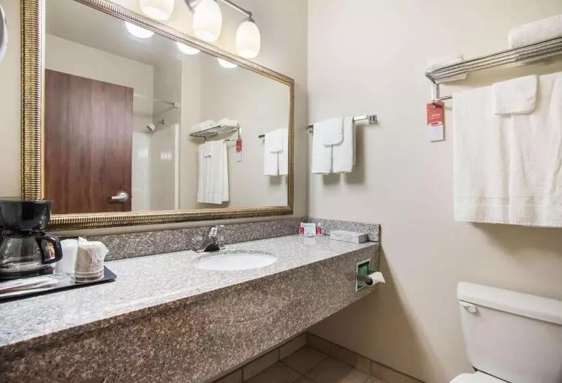 ２ダブルベッドのスタンダードルーム, Econo Lodge