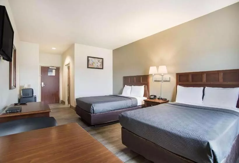 ２ダブルベッドのスタンダードルーム, Econo Lodge