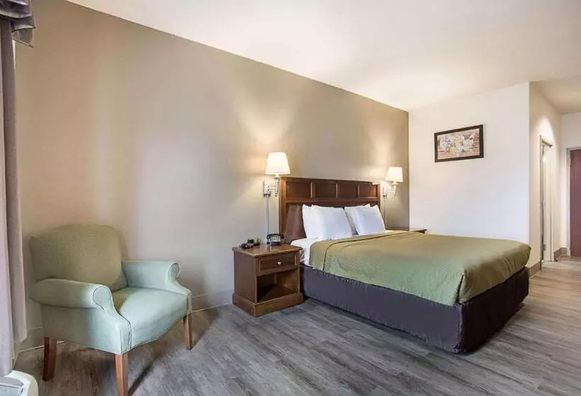 キングサイズベッドのスタンダードルーム, Econo Lodge