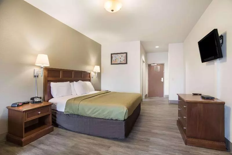 キングサイズベッドのスタンダードルーム, Econo Lodge