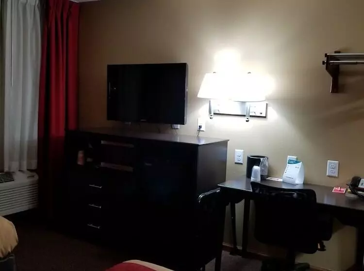 ２ダブルベッドのスタンダードルーム, Econo Lodge