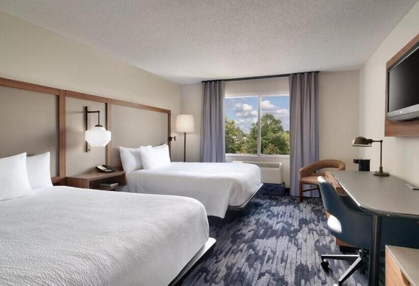 Номер Стандарт, Fairfield Inn & Suites By Marriott Albany