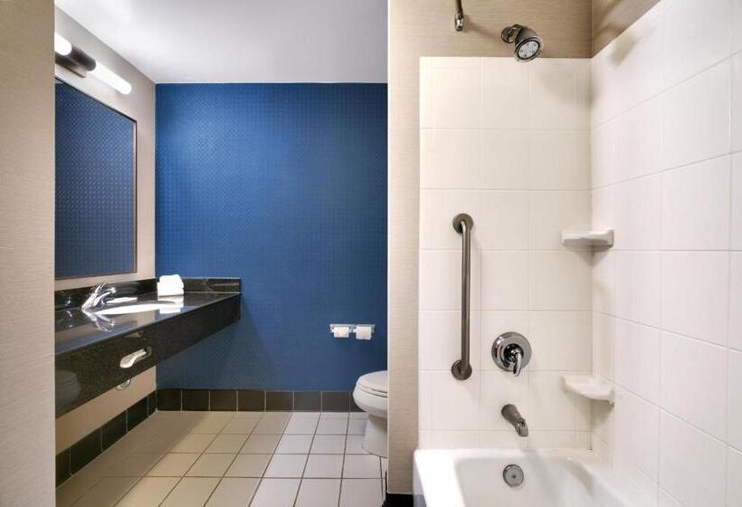 غرفة قياسية لذوى الاحتياجات الخاصة, Fairfield Inn & Suites By Marriott Albany