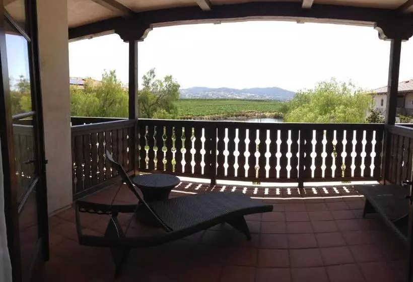 デラックスルーム, Ponte Vineyard Inn