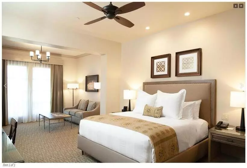 キングサイズベッドのデラックスルーム, Ponte Vineyard Inn