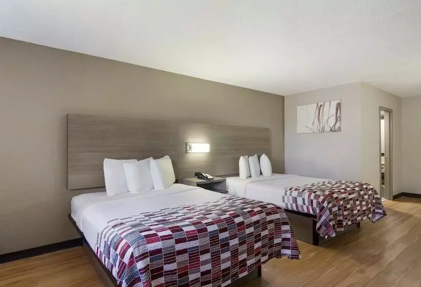 デラックスルーム, Red Roof Inn & Suites Brunswick I95