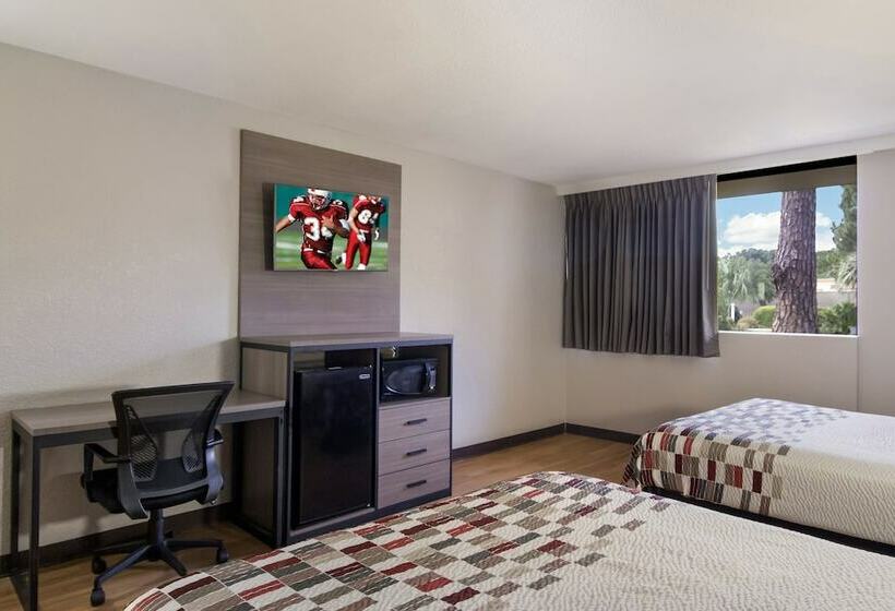 豪华房间, Red Roof Inn & Suites Brunswick I95