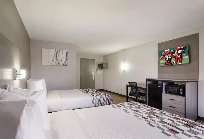 デラックスルーム, Red Roof Inn & Suites Brunswick I95